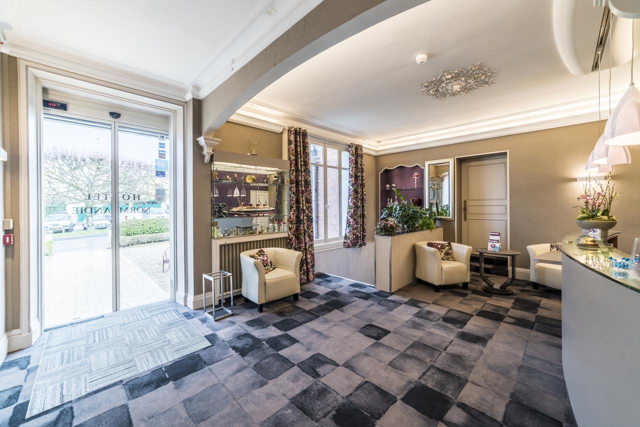 The Originals Boutique, Hotel Normandie, أوكْسير المظهر الخارجي الصورة